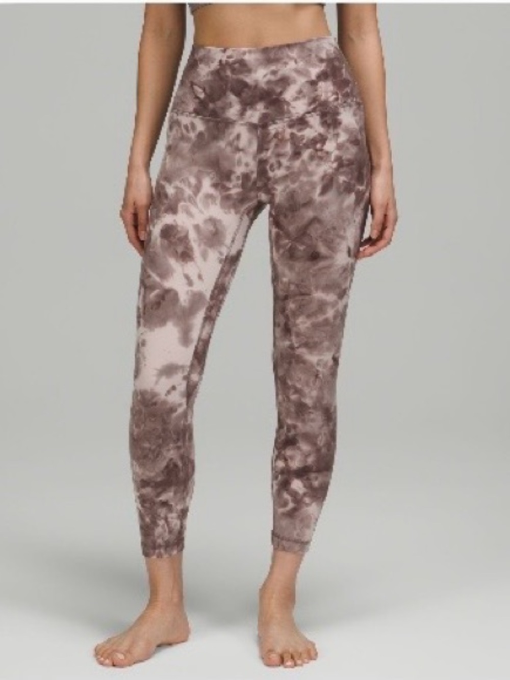 Lululemon Align tie-dye leggings